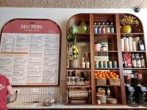Counter at Vegitalian - Schoutenstraat in Utrecht