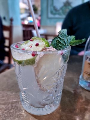 Virgin moscow mule at Vegitalian - Schoutenstraat in Utrecht