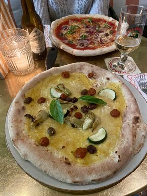 🩵  at Vegitalian - Schoutenstraat in Utrecht