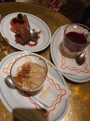 Vegan Tiramisu, Vegan cheesecake & Vegan White Chocolate mousse at Vegitalian - Schoutenstraat in Utrecht