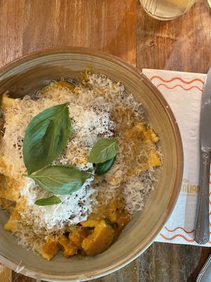 ravioli   at Vegitalian - Schoutenstraat in Utrecht