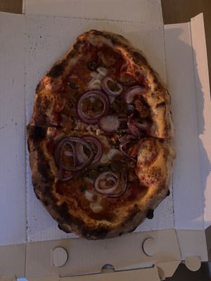 Vegan puttanesca  at Vegitalian - Schoutenstraat in Utrecht