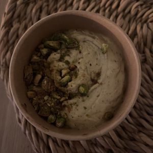 Vegan pistacchio tiramisù   at Vegitalian - Schoutenstraat in Utrecht