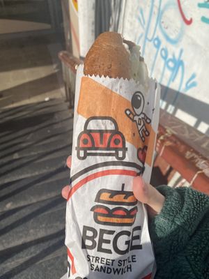   at BEGE Sendvic in Belgrade