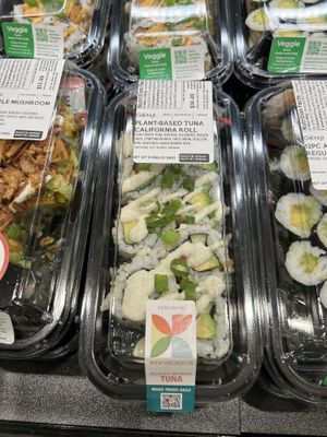 Plant based fish   at Whole Foods Market - Roseville in Roseville