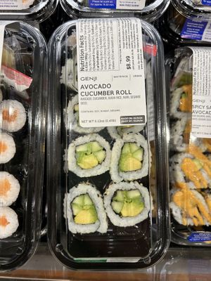 Vegan sushi   at Whole Foods Market - Roseville in Roseville