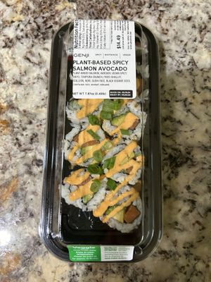 Plant based fish   at Whole Foods Market - Roseville in Roseville