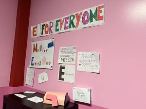   at The Black Vegan in Chicago