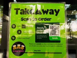 Take away at No Monkey Business in Northeast Singapore