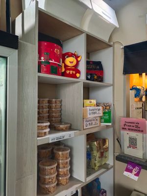 Snacks at No Monkey Business in Northeast Singapore