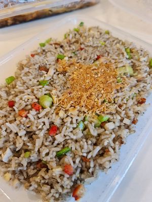 Signature Fried Rice ~ 1/12/21 at No Monkey Business in Northeast Singapore