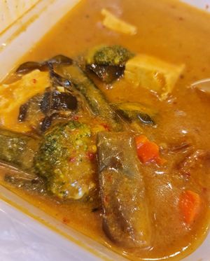 Curry Vege ~ 26/3/22 at No Monkey Business in Northeast Singapore