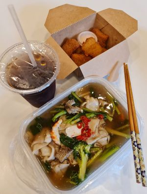 $20.18 via Food Panda ~ 17/4/22 at No Monkey Business in Northeast Singapore