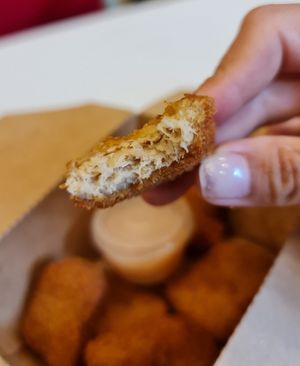 Kinda dry nugget ~ 17/4/22 at No Monkey Business in Northeast Singapore