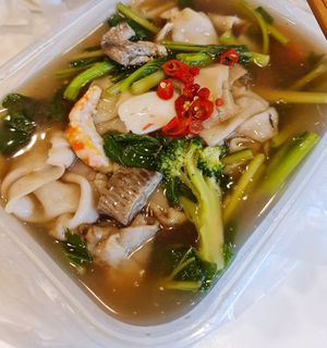 Signature Hor Fun ~ 17/4/22 at No Monkey Business in Northeast Singapore