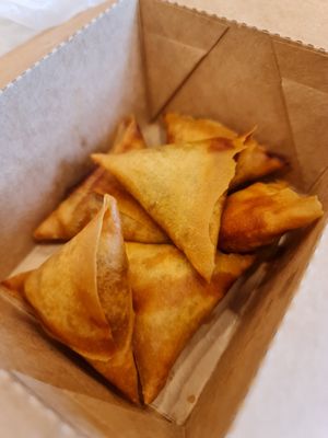 Samosa ~ 13/5/22 at No Monkey Business in Northeast Singapore