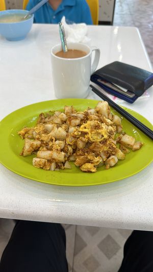 2nd time visiting! Carrot cake lover can try  at No Monkey Business in Northeast Singapore