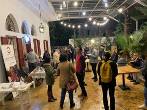 Christmas Vegan Market #Veganuary at Lebanese Vegans in Beirut