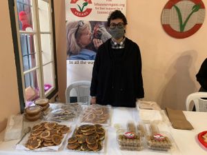 Christmas Vegan Market #Veganuary at Lebanese Vegans in Beirut
