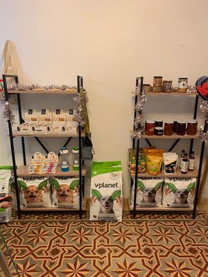 Vegan boutique  #Veganuary at Lebanese Vegans in Beirut