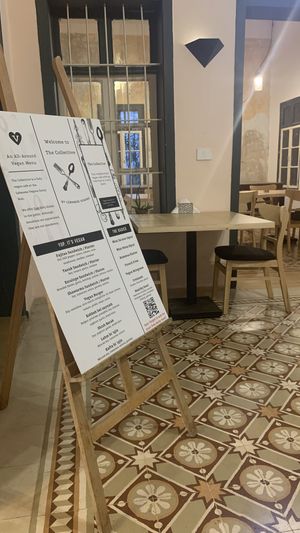 Cafe menu #Veganuary at Lebanese Vegans in Beirut
