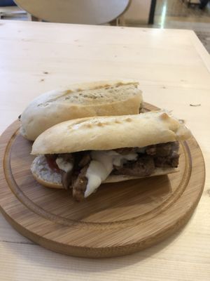   at Lebanese Vegans in Beirut