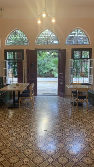   at Lebanese Vegans in Beirut