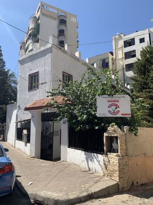   at Lebanese Vegans in Beirut