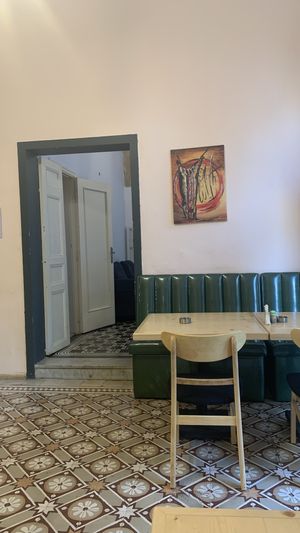   at Lebanese Vegans in Beirut