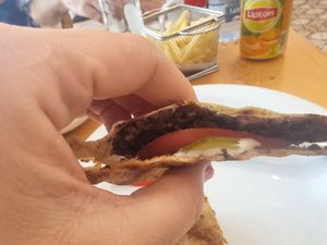  at Lebanese Vegans in Beirut