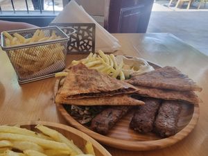  at Lebanese Vegans in Beirut
