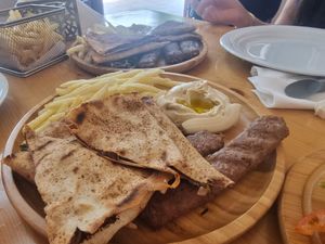  at Lebanese Vegans in Beirut