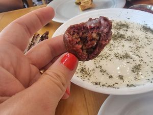  at Lebanese Vegans in Beirut