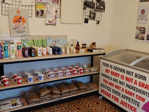  at Lebanese Vegans in Beirut