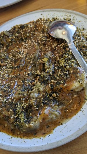 Vegan dip option at The Beach House in Jindalee