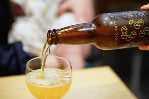 Craft beer by Kyoto Brewing Co. at OyOy in Kyoto