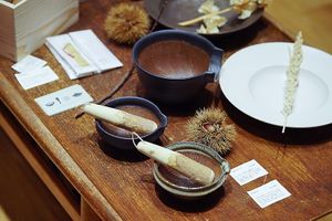 Some plates and dishes you can buy at OyOy in Kyoto