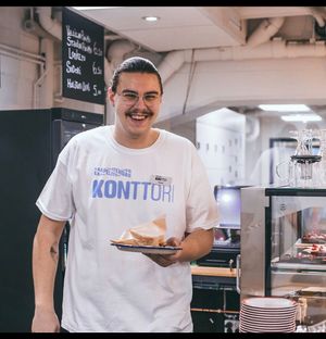 🥐 at Kaapelitehtaan Konttori in Helsinki