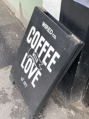 Coffee with Love   at Wired Co in North West London