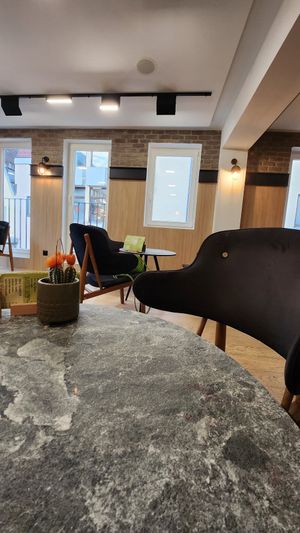 Oberer Sitzbereich at Coffee Hug in Reutlingen