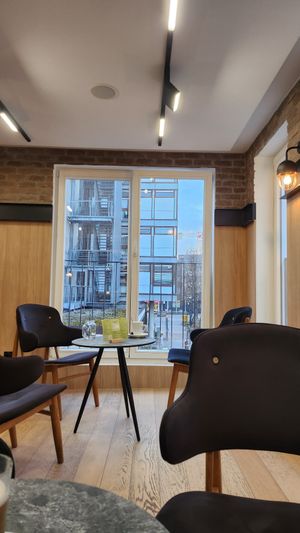 Oberer Sitzbereich at Coffee Hug in Reutlingen