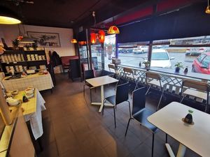 This is how restaurant looks like at Zee Sushi Ravintola in Valkeakoski