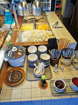 Another patr of assortment  at Zee Sushi Ravintola in Valkeakoski