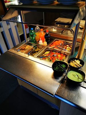 So, that's all you can take in buffet  at Zee Sushi Ravintola in Valkeakoski