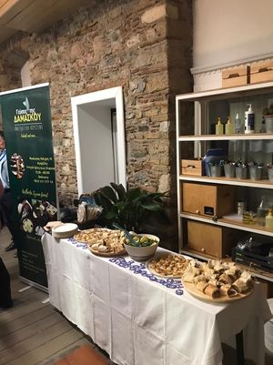 Catering at Tastes of Damascus in Athens