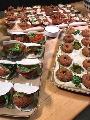 Catering at Tastes of Damascus in Athens