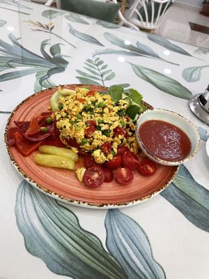   at Eco Cafe in Tashkent