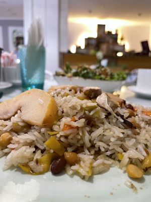 Плов  at Eco Cafe in Tashkent