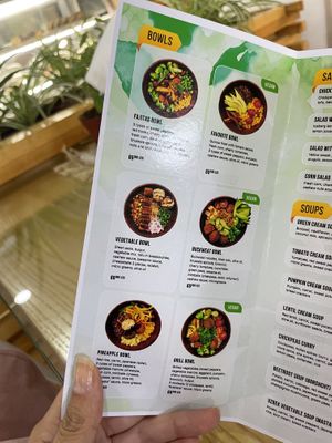   at Eco Cafe in Tashkent