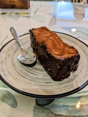  at Eco Cafe in Tashkent